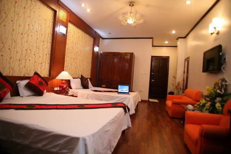 Asia Paradise Hanoi Hotel Værelse billede