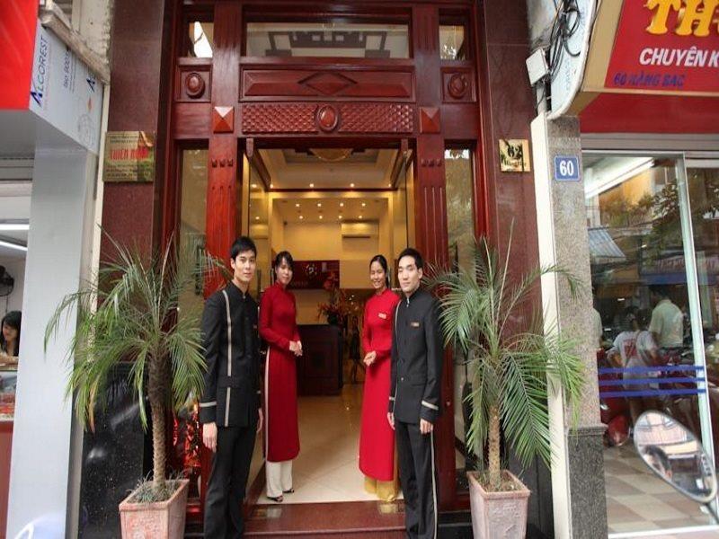 Asia Paradise Hanoi Hotel Eksteriør billede