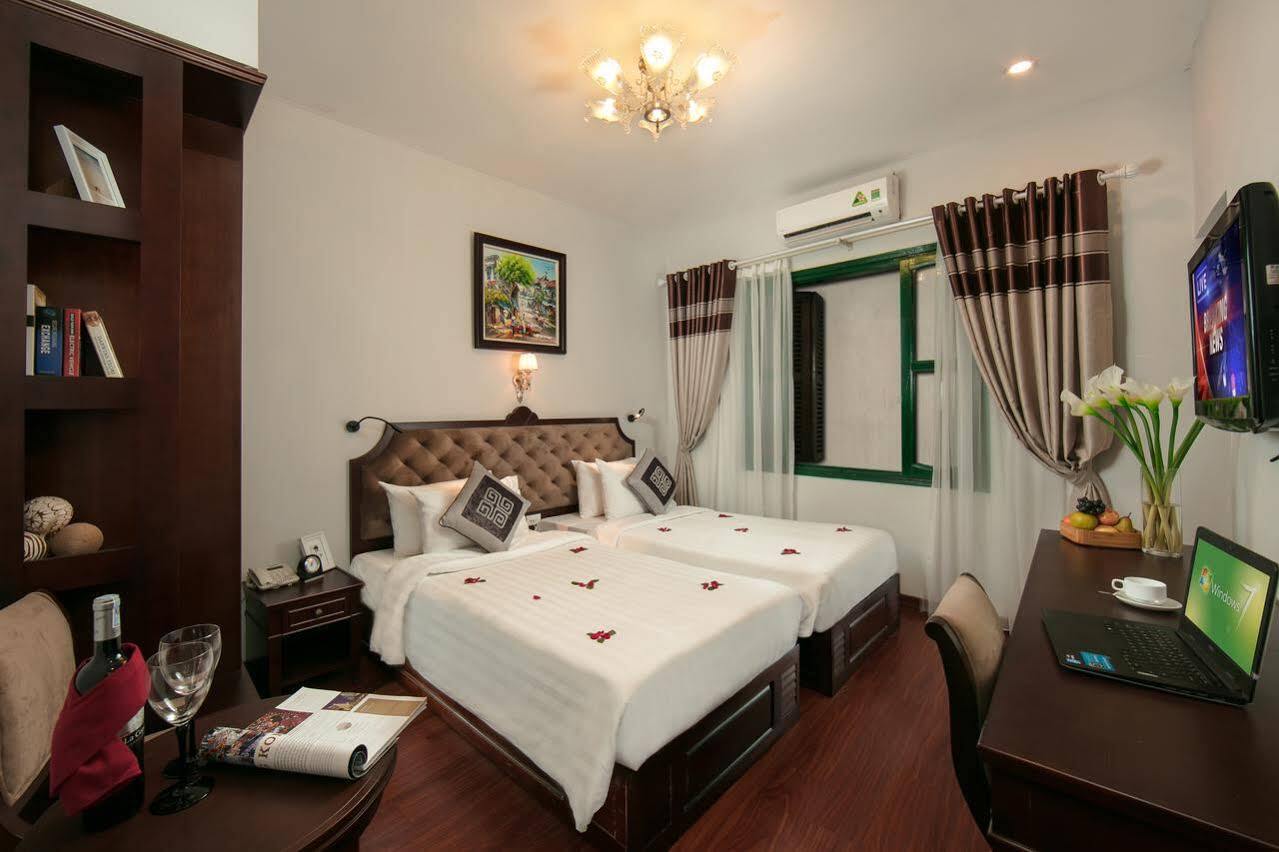 Asia Paradise Hanoi Hotel Eksteriør billede