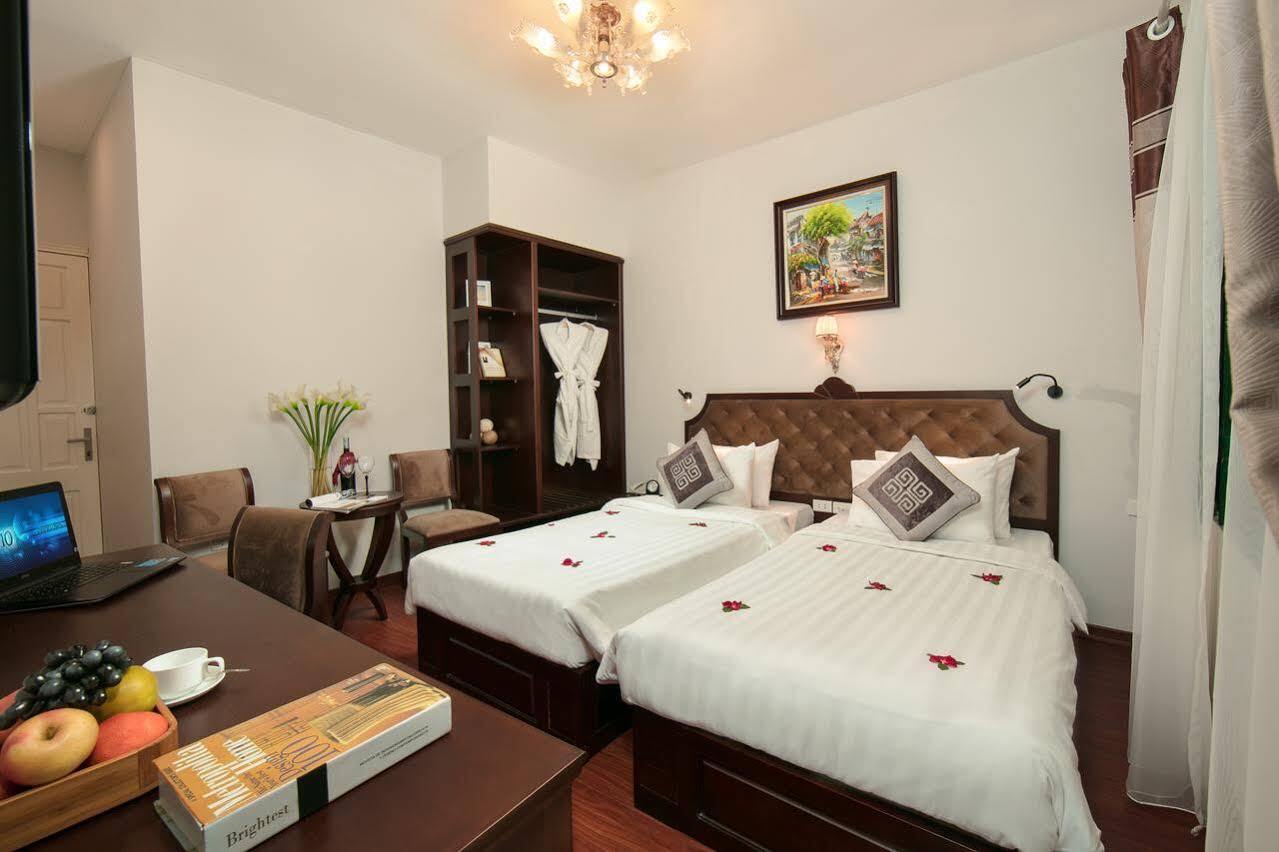 Asia Paradise Hanoi Hotel Eksteriør billede