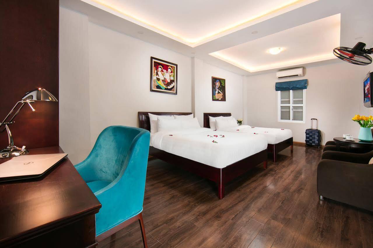 Asia Paradise Hanoi Hotel Eksteriør billede