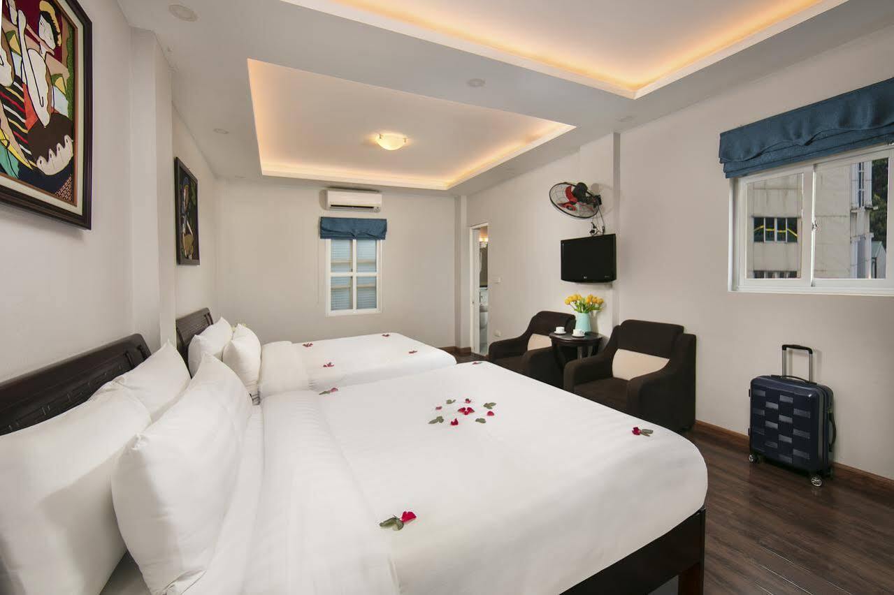 Asia Paradise Hanoi Hotel Eksteriør billede