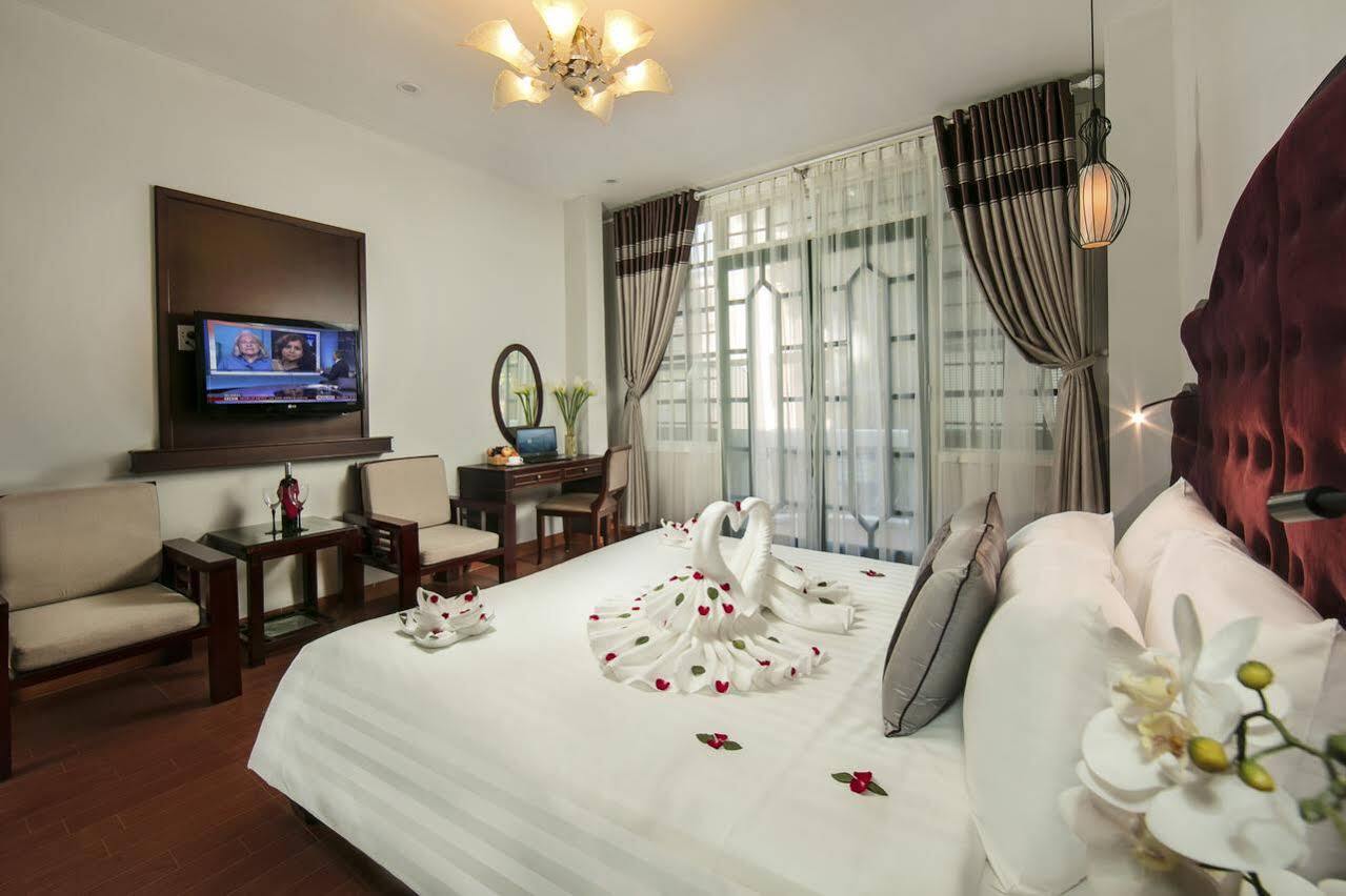 Asia Paradise Hanoi Hotel Eksteriør billede