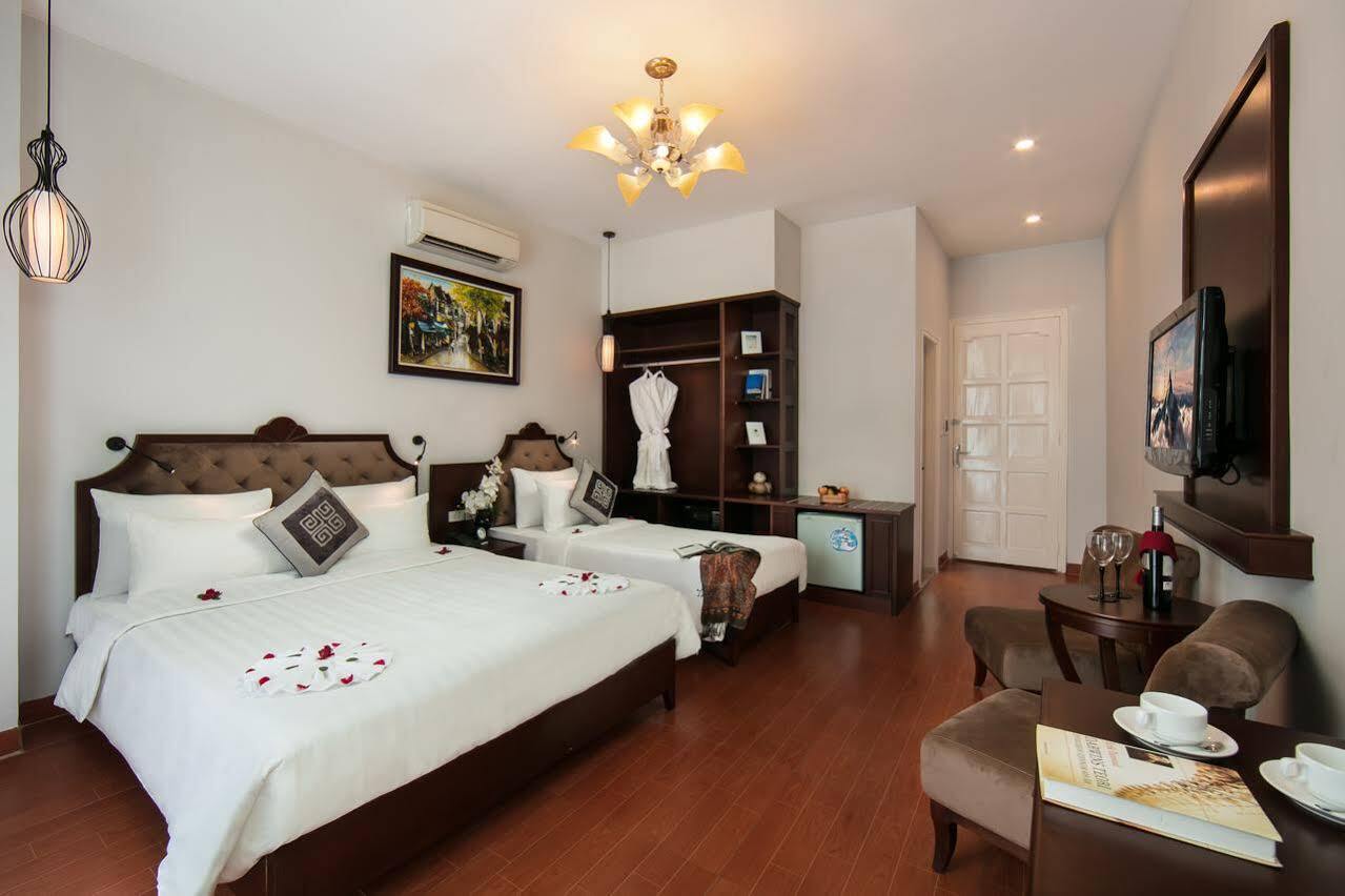 Asia Paradise Hanoi Hotel Eksteriør billede